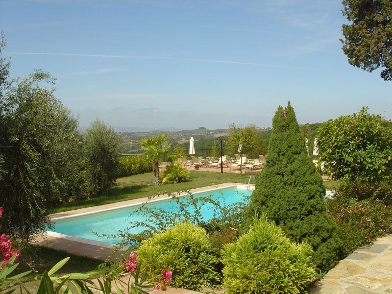 Agriturismo Campo Lungo San Donato in Poggio Zimmer foto