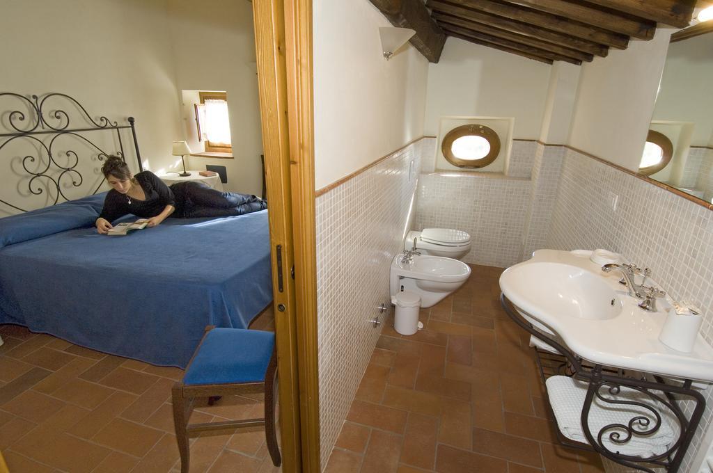 Agriturismo Campo Lungo San Donato in Poggio Zimmer foto