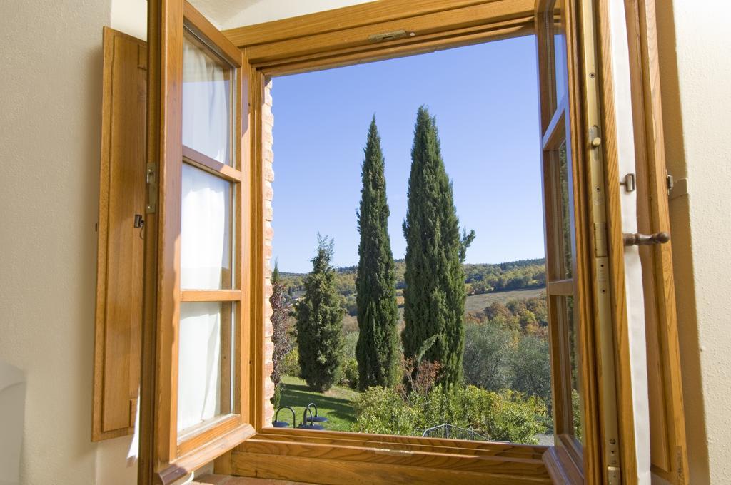 Agriturismo Campo Lungo San Donato in Poggio Zimmer foto