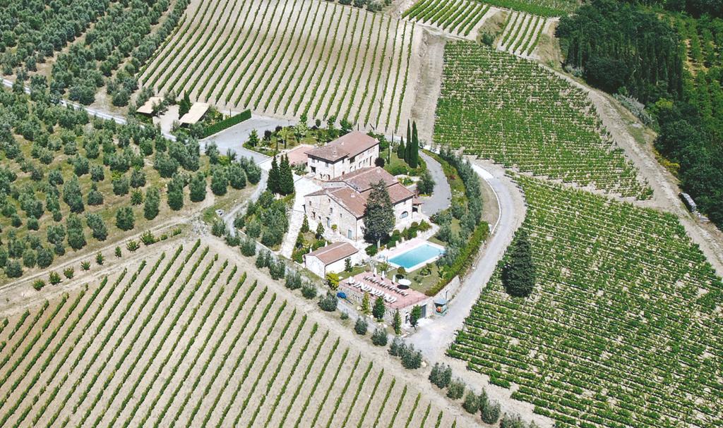 Agriturismo Campo Lungo San Donato in Poggio Zimmer foto